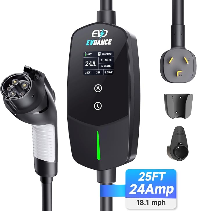 Level 2 EV Charger 24Amp 240V - Image 9
