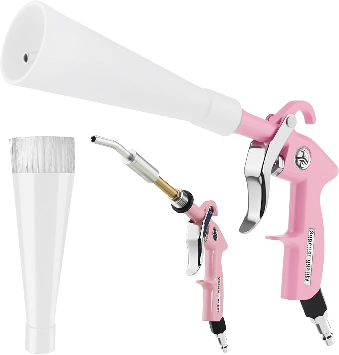 XIAOFENG Tornado Dry Cleaning Gun Detailing Interior Dryer Air Blow Gun by Unknown