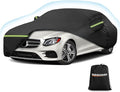 for Mercedes Benz E Car Cover Waterproof All Weather Heavy Duty Protection by BIGACOVER