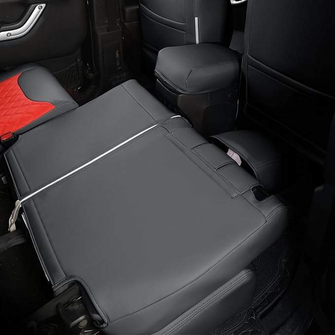 GIANT PANDA Customized Full Set Car Seat Covers - Image 8