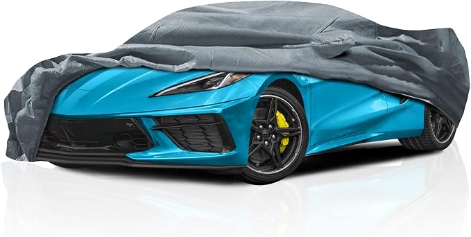 5-Layer Full Car Cover – Semi Custom Fit by CARDIZ