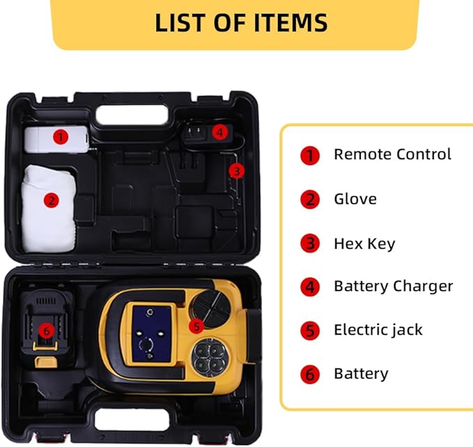 STANDTALL Electric Car Jack Hydraulic Cordless Remote Control 5 Ton 18V - Image 6
