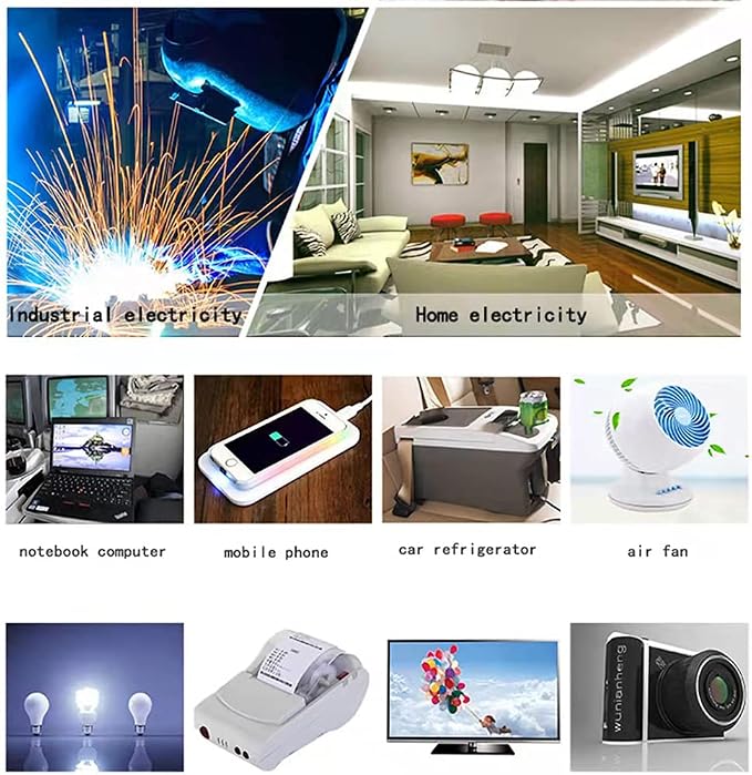 2000w Power Inverters Car Power Inverter Car Inverter 12v to 110v 900W/2000W - Image 6