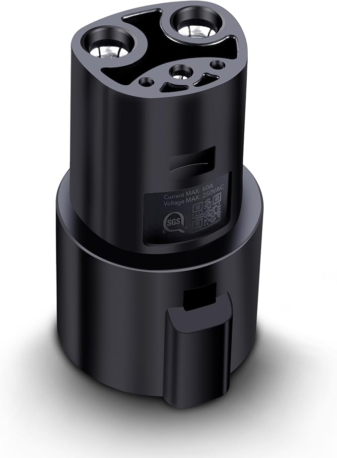 Lectron J1772 to Tesla EV Charging Adapter 60 Amp by LECTRON
