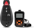 Car Key Fob Remote Replacement Kit Fits by ANGEWOZ