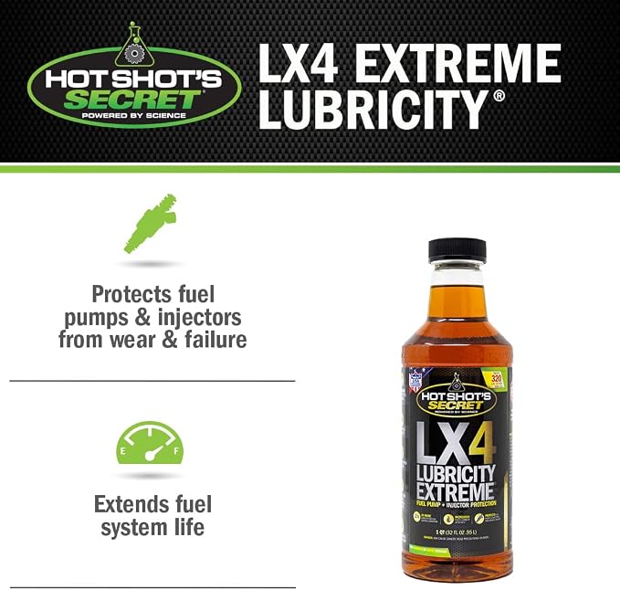 Hot Shot's Secret LX4 Lubricity Extreme – 32 Fl Oz - Image 3