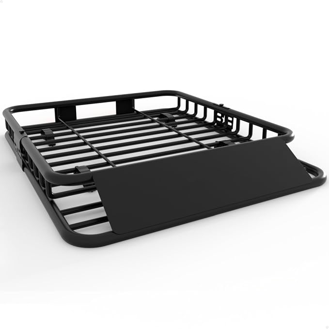 46" x 36" Universal Roof Rack Carrier Basket, 200 Lbs Capacity Car Cargo Rack by GarveeLife