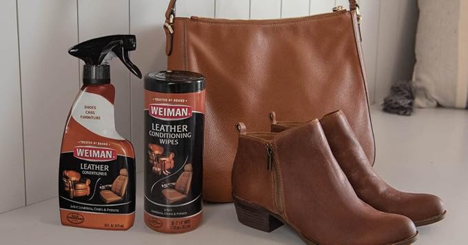 Weiman Leather Cleaner, Polish and Conditioner - Image 7