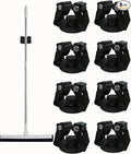 Magnetic Broom Holder Heavy Duty, Magnetic Broom and Mop Organizers by FYWZ