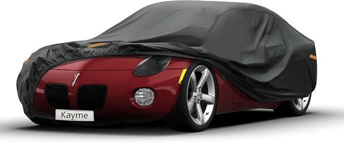 Kayme 7 Layers Car Cover Custom Fit by kayme
