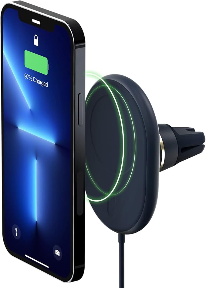 iOttie Velox Magnetic Wireless Charging Air Vent Car Phone Mount. Compatible by iOttie