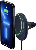 iOttie Velox Magnetic Wireless Charging Air Vent Car Phone Mount. Compatible by iOttie