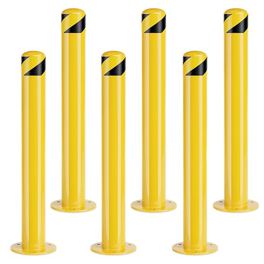 Safety Bollard Post, Steel Bollards, Parking Bollard, by SpecializeinYourNeeds