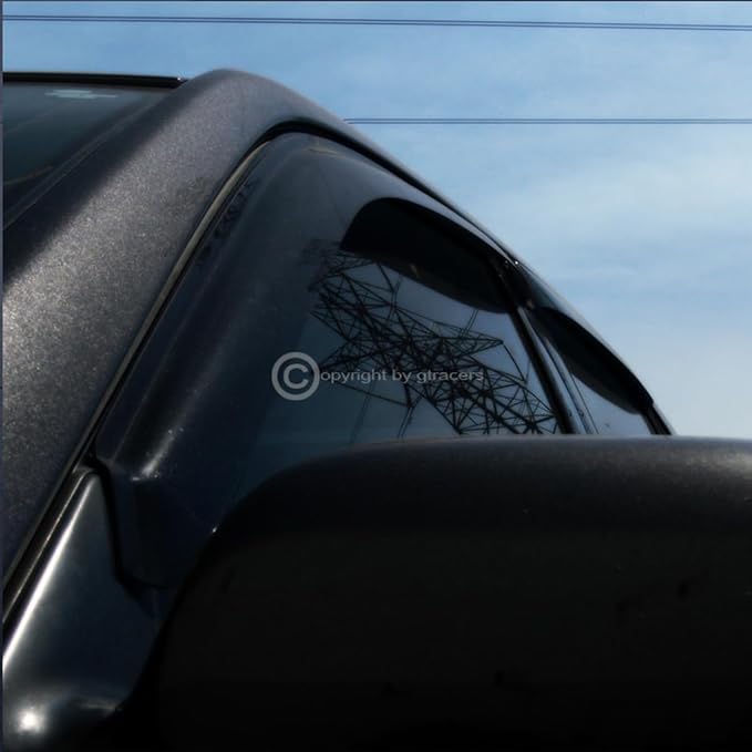 in-Channel Window Visors Vent Shade Rain Guards - Image 7