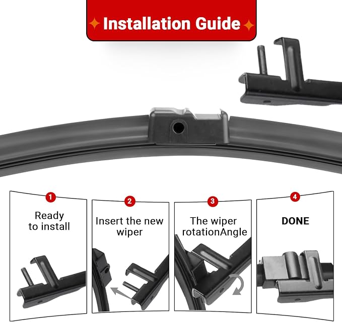 Windshield Wiper Blades Replacement - Image 4