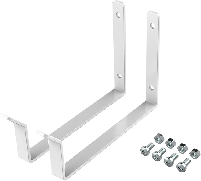 FLEXIMOUNTS 2 Pack Add On Storage Utility Hook Accessory - Image 2