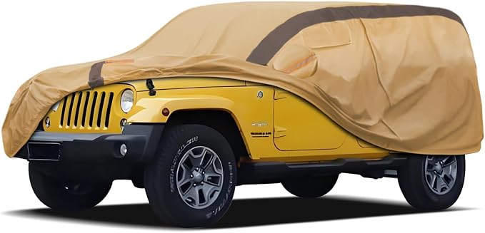 Heavy Duty Waterproof Car Cover Compatible by FSGRICH