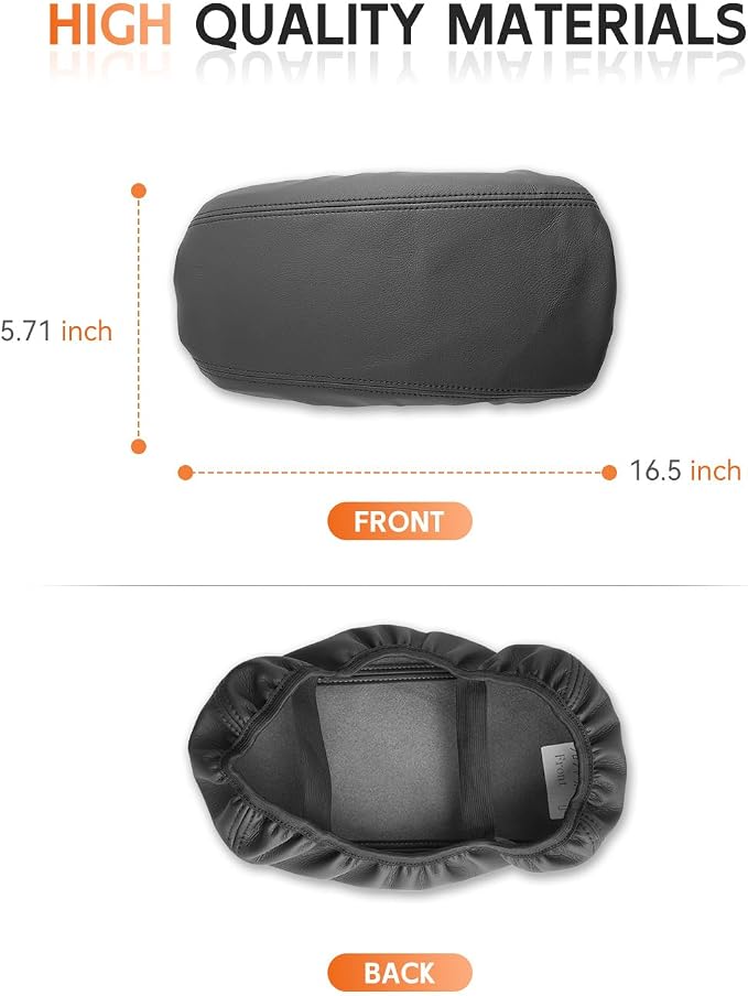 CDEFG for 2021-2025 Toyota Venza Center Console Cover Armrest Box Cover for - Image 7