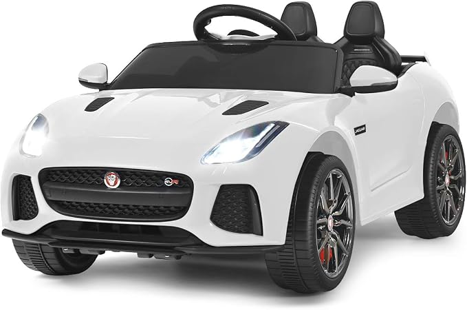 Costzon Ride on Car, 12V Licensed Jaguar F-Type SVR Battery Powered Kids' by Costzon