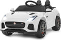 Costzon Ride on Car, 12V Licensed Jaguar F-Type SVR Battery Powered Kids' by Costzon