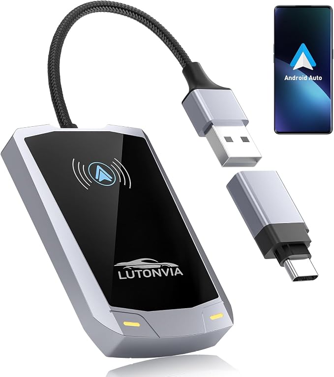 Android Auto Wireless Adapter by Bearway