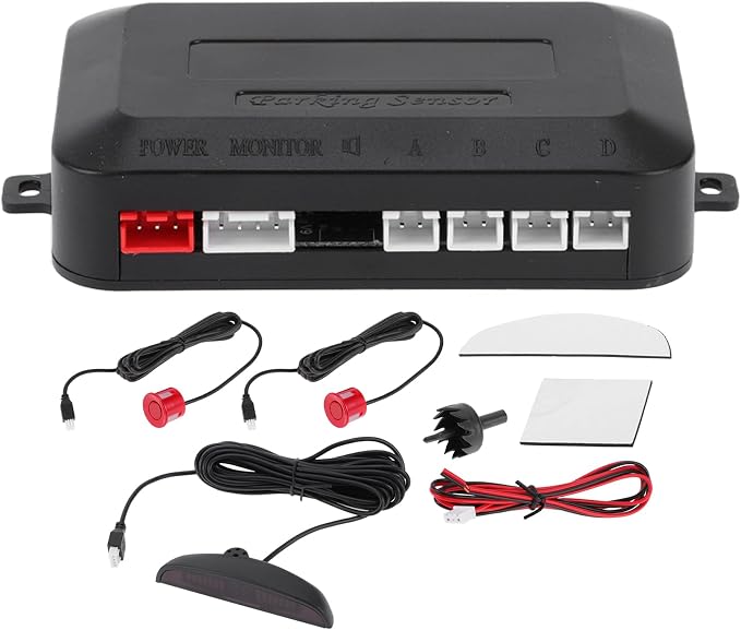 Motoforti Universal Car Auto Vehicle Reverse Backup Radar System Reverse by MOTOFORTI