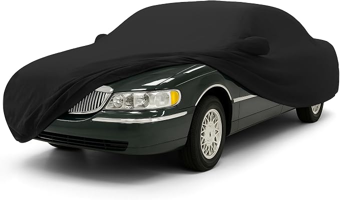 Soft Stretch Old Classic Car Cover Custom-fit by Letsstart