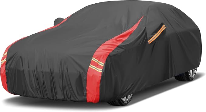 Car Cover Waterproof All Weather by CoverforthePatioFurniture