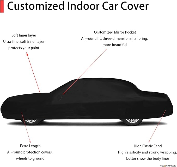 Soft Stretch Classic Car Cover Custom-fit - Image 2