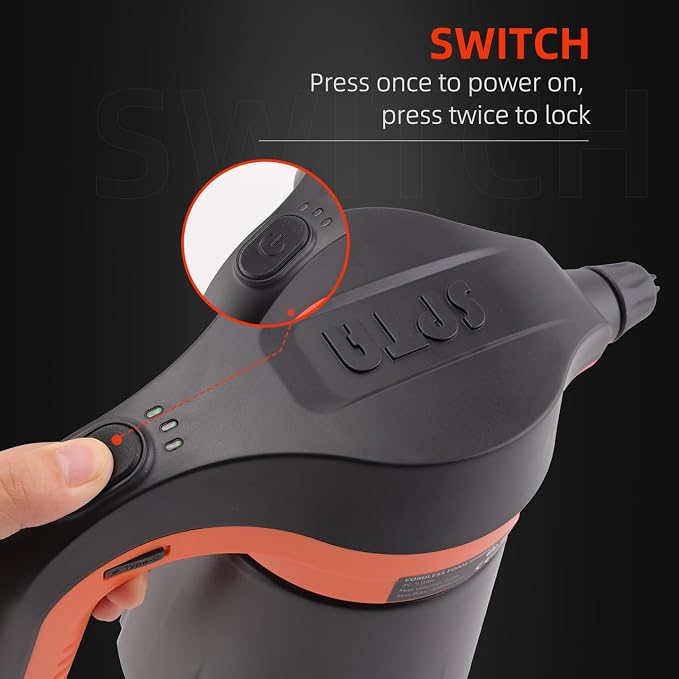 SPTA Electric Pressurized Soap Sprayer - Image 3