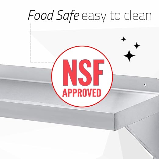 DuraSteel Heavy Duty Wall Mount Shelf - Image 7
