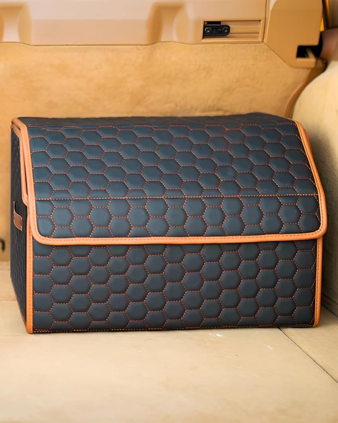 Foldable Trunk Organizer for Car Storage by OwleysCarAccessories