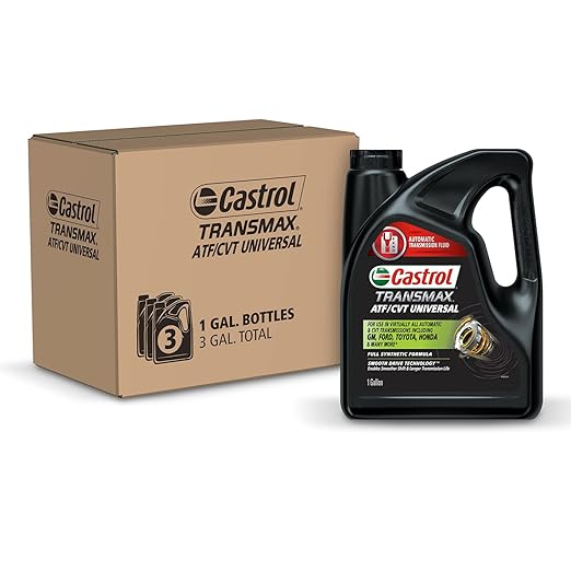 Castrol Transmax ATF/CVT Universal Automatic Transmission Fluid, 1 Gallon by Castrol