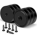 MIKEDE Heavy Duty Magnets with Hole, 150LB Strong Magnets, Rare Earth Magnet by MIKEDE