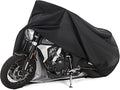 Motorcycle Cover All Season Universal Weather Waterproof Motorbike Cover by Hanmir
