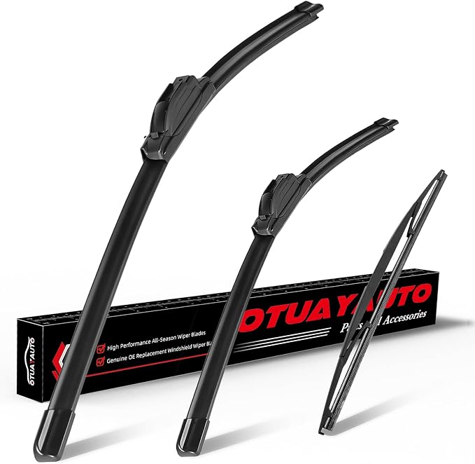 OTUAYAUTO Premium Windshield Wiper Blades by OTUAYAUTO