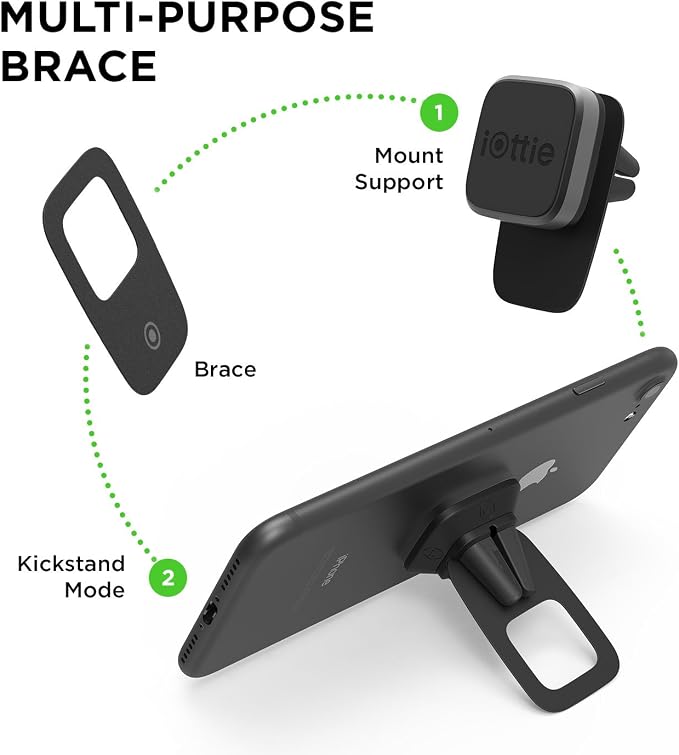 iOttie iTap Mini Magnetic Premium Air Vent Mount Holder - Image 4