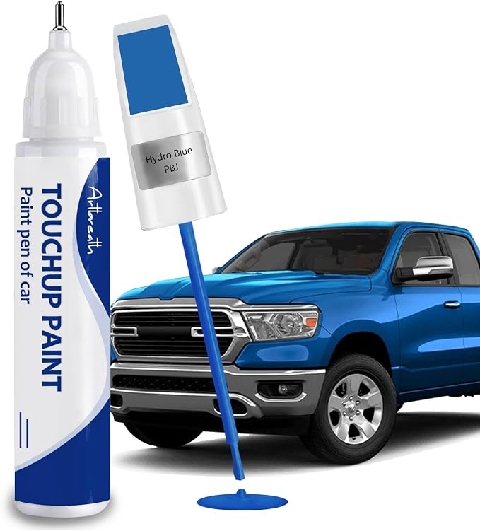 Hydro Blue Touch Up Paint for Dodge-Exact Match–Chips and Nicks Car Paint by Artbreath