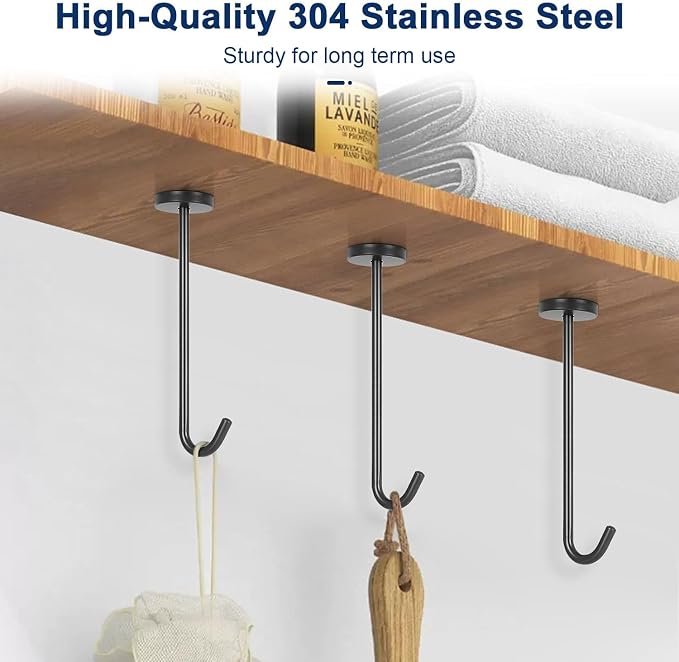 NearMoon Coat Hooks, Wall Hooks - Image 3