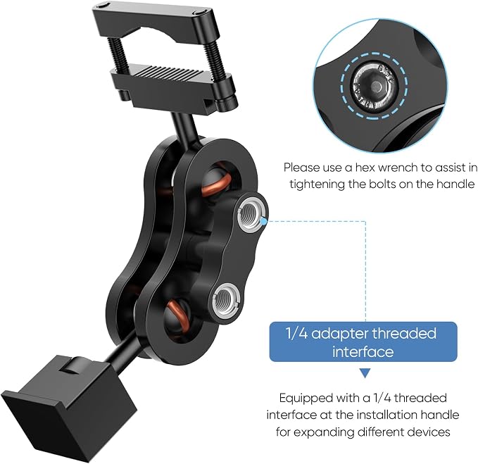 Radar Detector Mount Rearview Mirror Bracket, Car Truck Mirror Radar Mount - Image 5