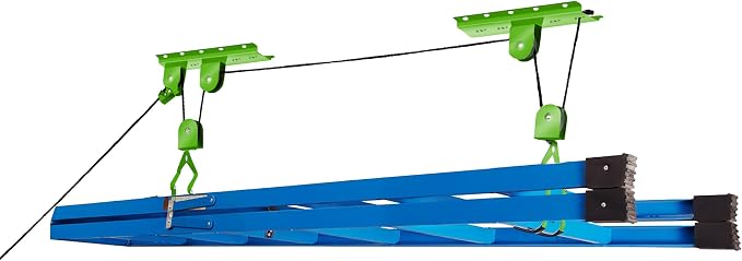 Bike Lane Products Bicycle Hoist 2-Pack Quality Garage Storage Bike Lift - Image 10