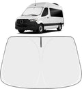 Proadsy 2025 Upgrade Windshield Sun Shade Custom Fit Sprinter, Freightliner by Proadsy