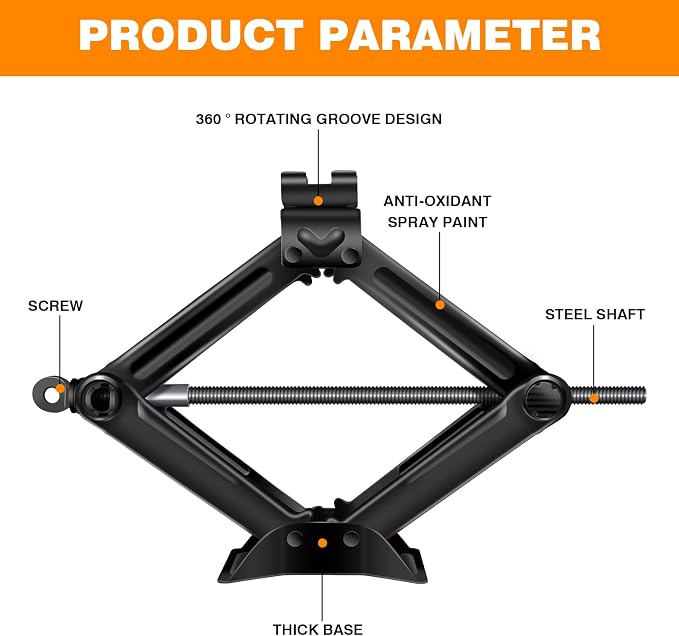 Scissor Jack Car Jack Car Scissor Jack - Image 3