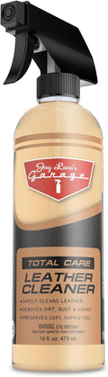 Jay Leno's Garage Leather Cleaner – Deep-Cleaning Leather Seat Cleaner by JayLenosGarage