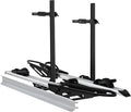 Hitch Mount Bike Rack with Ramp, 200 LB Capacity fits Cars, Trucks with 2 Inch by YoungElectric