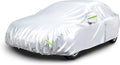 Amazon Basics Silver Weatherproof Car Cover by AmazonBasics