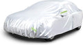 Amazon Basics Silver Weatherproof Car Cover by AmazonBasics