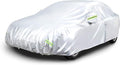 Amazon Basics Silver Weatherproof Car Cover by AmazonBasics