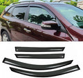 94187 Side Window Wind Vent Deflectors fit by Puermto