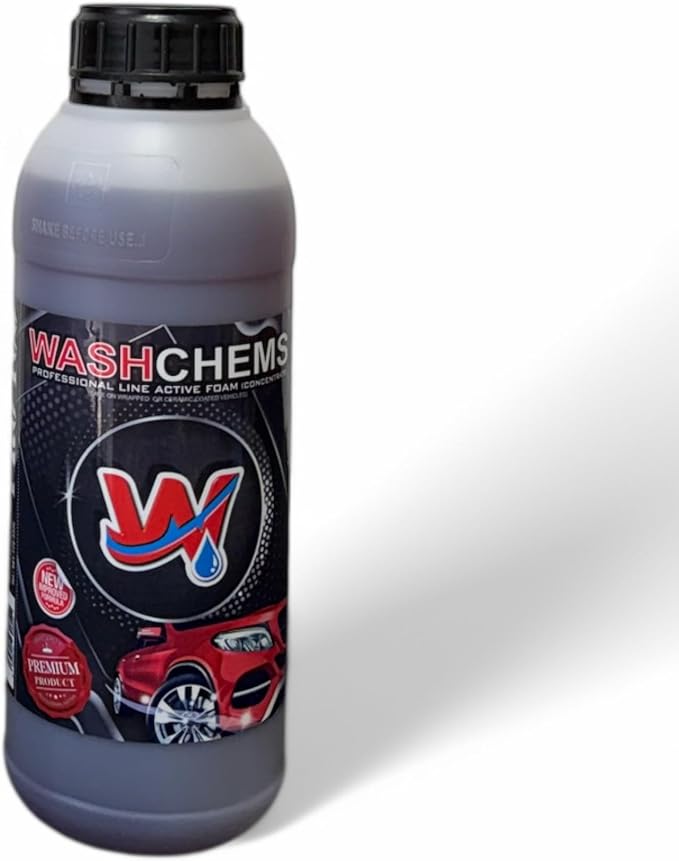 Wash Chems Pro 100 Touchless Car Wash Detergent Soap Concentrate No Brushing 32 by WASHCHEMS